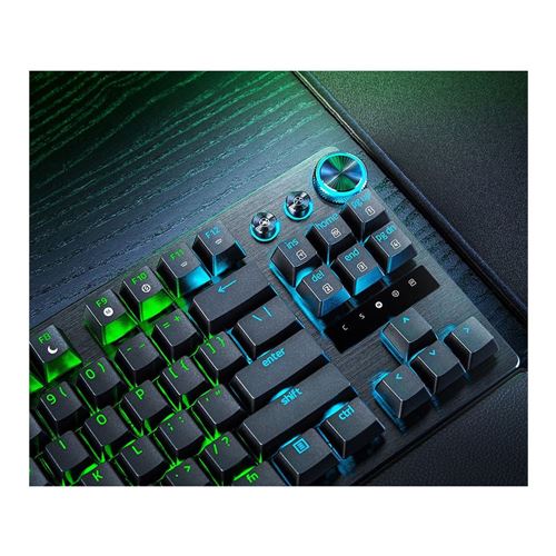 Razer Huntsman V3 Tenkeyless 8KHz Analog Optical Gaming Keyboard - Black — vista 4