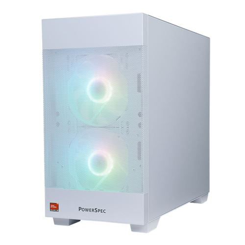 PowerSpec G537 Gaming PC
 AMD Ryzen 5 7500X3D 4.0GHz Processor;  NVIDIA GeForce RTX 5060 8 — vista 4