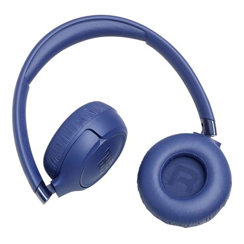 JBL Tune 680NC Active Noise-Canceling On-Ear Wireless Bluetooth Headphones - Blue — vista 4