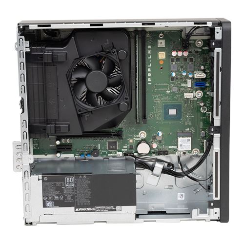 HP OmniDesk Slim S03-0031 Desktop Computer Platinum Collection
 Intel Core i5 14th Gen 144 — vista 4