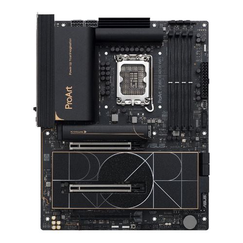 Intel Core Ultra 9 285K Plus, ASUS Z890 Creator ProArt WiFi 1851, Crucial Pro 32GB DDR5-64 — vista 4