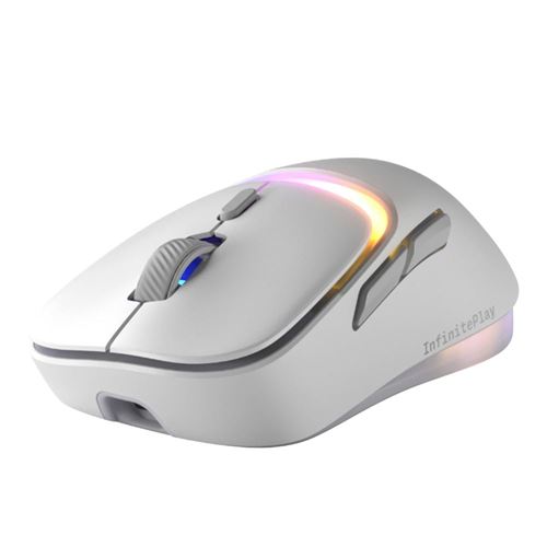 Glorious MODEL D3 Wireless Gaming Mouse - White — vista 4