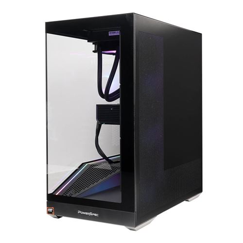 PowerSpec G765 Gaming PC
 AMD Ryzen 7 9800X3D 4.7GHz Processor;  NVIDIA GeForce RTX 5080 1 — vista 4
