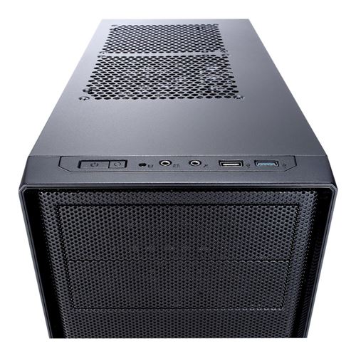 Fractal Design Focus G Acrylic Window ATX Mid-Tower Computer Case - Black — vista 4