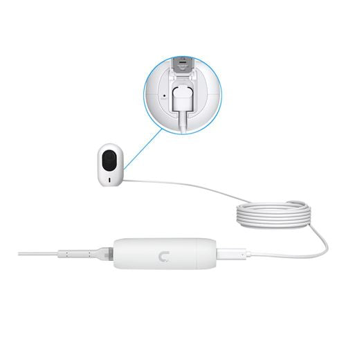 Ubiquiti Instant Camera PoE to USB-C Cable — vista 4