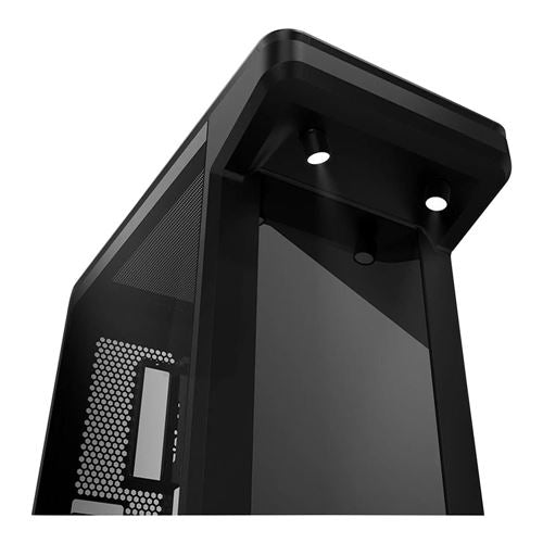 Cooler Master MasterFrame 360 Stage LCD Open-Frame Tempered Glass ATX Mid-Tower Computer C — vista 4