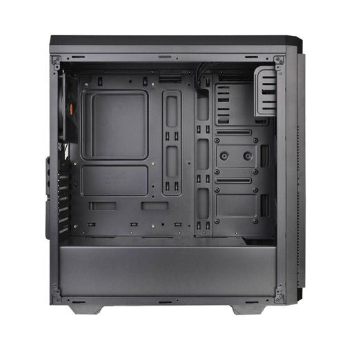Thermaltake V100 ATX Mid-Tower Computer Case - Black — vista 4