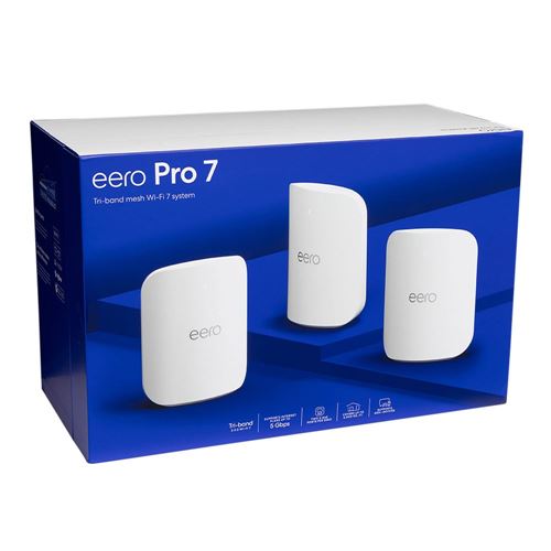 eero Pro 7 Tri-band Mesh Wi-Fi 7 Router - 3 Pack — vista 4