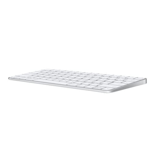 Apple Magic Keyboard with Touch ID for Mac models with Apple silicon - White (Spanish - La — vista 4