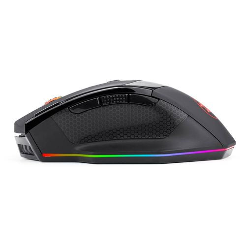 Redragon MCM801P Sniper Pro RGB Wired/ Wireless Gaming Mouse - Black — vista 4