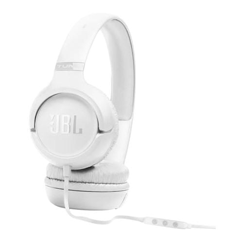 JBL Tune 530C Wired USB Type-C Headphones - White — vista 4
