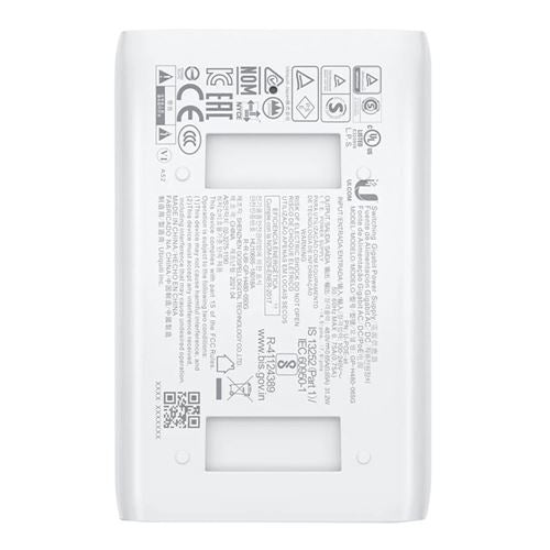 Ubiquiti U-POE-AT 30W PoE+ Adapter — vista 4