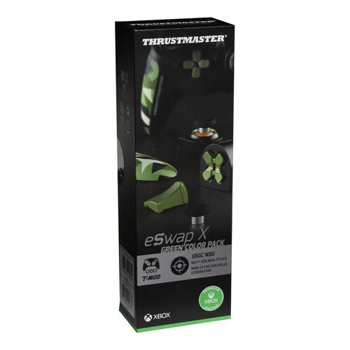 Thrustmaster eSwap X Green Color Pack — vista 4