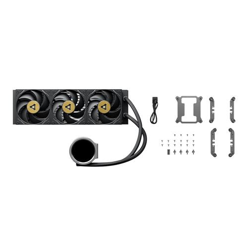 TCOMAS LX800PRO 360mm All in One Liquid CPU Cooling Kit - Black — vista 4