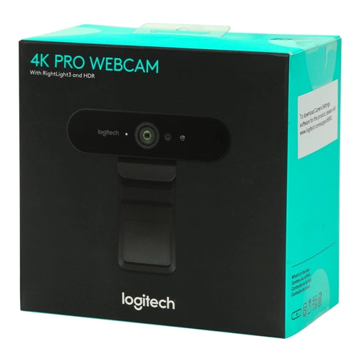 Logitech Brio 4K Pro Webcam
 HDR Video, HD Auto Light Correction — vista 4
