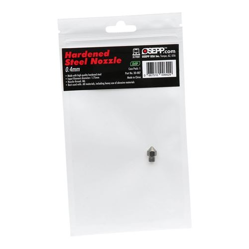 Leo Sales Ltd. 0.4mm Hardened Steel Nozzle — vista 4