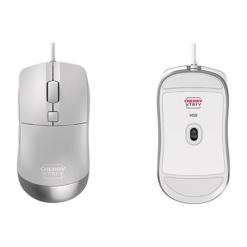 Cherry Xtrfy M50 Gaming Mouse - White — vista 4
