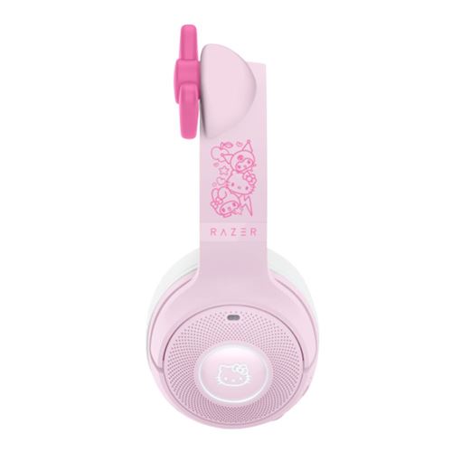 Razer Kraken Kitty V2 BT Wireless Bluetooth RGB Headset - Hello Kitty and Friends Edition
 — vista 4