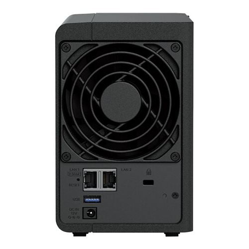 Synology DiskStation DS225+ 2-Bay Diskless NAS — vista 4