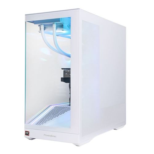 PowerSpec G767 Gaming PC
 AMD Ryzen 7 9800X3D 4.7GHz Processor;  NVIDIA GeForce RTX 5070 T — vista 4