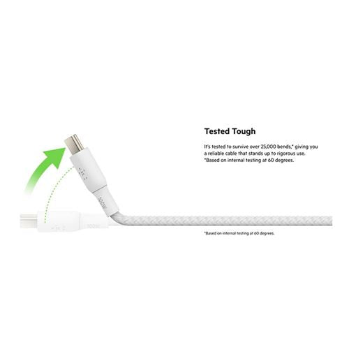 Belkin USB-C to USB-C Cable 100W — vista 4