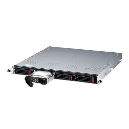 BUFFALO TeraStation 3430RN Secure SMB 1U Rackmount NAS 32TB (4x8TB) w/ HDD Included — vista 4
