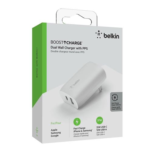 Belkin BOOSTCHARGE Dual Wall Charger — vista 4