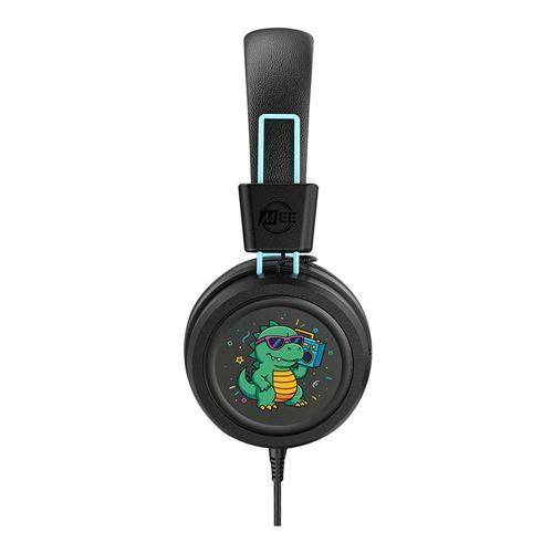 MEE Audio KidJamz Safe Listening Headphones - Black — vista 4