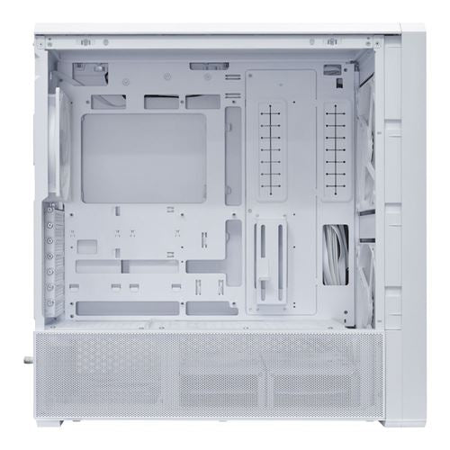 Lian Li Lancool 217 INF Tempered Glass ATX Mid-Tower Computer Case - White — vista 4