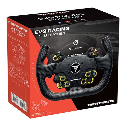 Thrustmaster EVO 31U LEATHER WHEEL — vista 4
