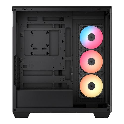 Corsair 3500X RS-R ARGB Tempered Glass ATX Mid-Tower Computer Case - Black — vista 4