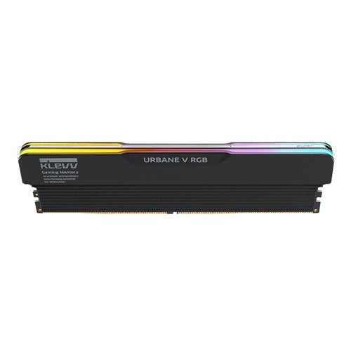 KLEVV URBANE V RGB 32GB (2 x 16GB) DDR5-6400 PC5-51200 CL30 Dual Channel Desktop Memory Ki — vista 4