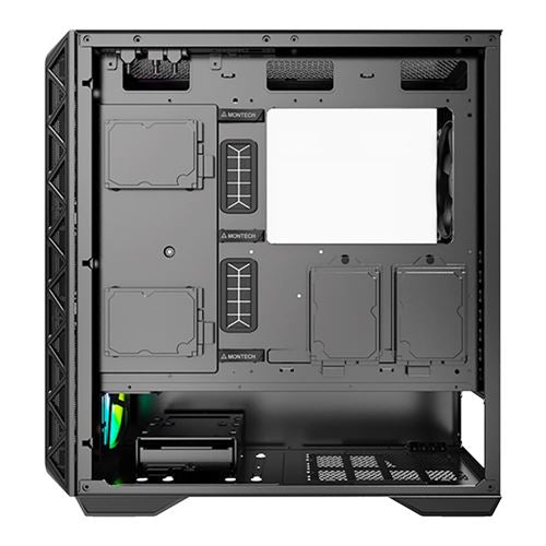 Montech AIR 903 MAX Tempered Glass ATX Mid-Tower Computer Case - Black — vista 4