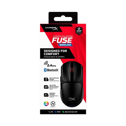 HyperX Pulsefire Fuse Wireless Gaming Mouse — vista 4