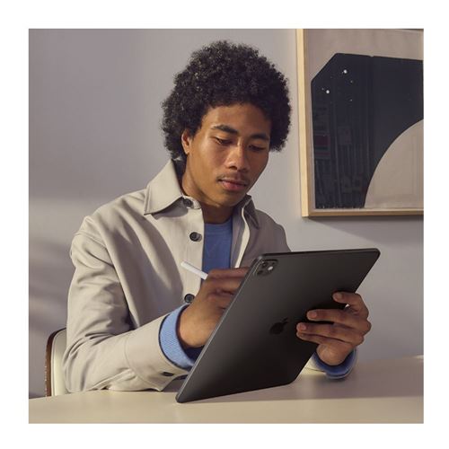 Tablet Apple iPad Pro 11" - M5 - Wi-Fi - 512GB - (2025) - Space Black - MDWM4LL/A — vista 4