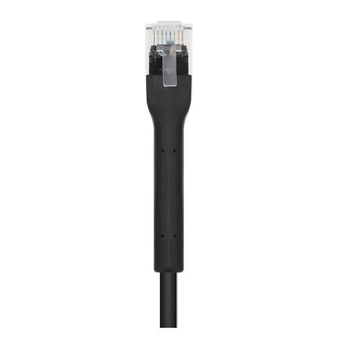 Intellinet Cat6 Stranded U/UTP FlexiBoot Slim Network Ethernet Cable 3ft.  10-Pack-Black — vista 4