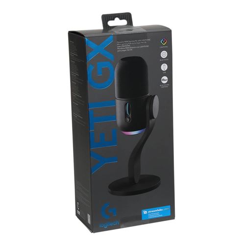 Logitech G Yeti GX Dynamic RGB Gaming Microphone with LIGHTSYNC - Black — vista 4