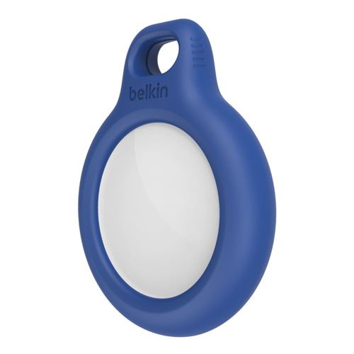 Belkin Secure Holder with Key Ring for AirTag - Blue — vista 4