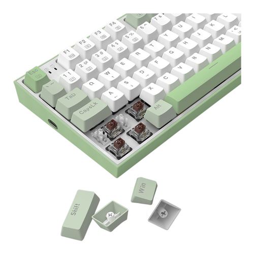 Redragon Wired Mechanical Keyboard & Mouse Combo S134 — vista 4