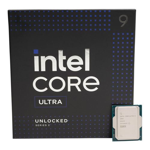 Procesador Intel Core Ultra 9 285K 24 Núcleos 3.7GHz 35MB caché Socket LGA1851 — empaque del procesador