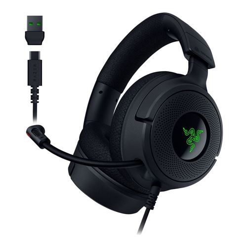 Razer Kraken V4 X Wired Gaming Headset - Black — vista 4