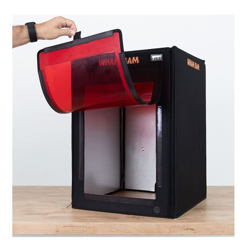 Wham Bam HotBox Mega - 3D Printer Enclosure — vista 4