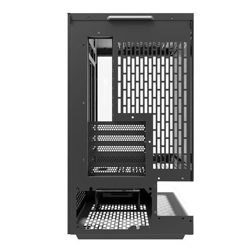 darkFlash F1 Tempered Glass microATX Mid-Tower Computer Case - Black — vista 4
