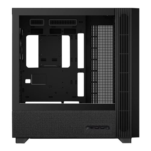 TRYX FLOVA F50 Tempered Glass ATX Mid-Tower Computer Case - Black — vista 4
