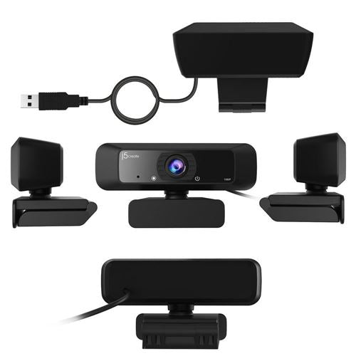 j5create JVCU100 HD 1080p Webcam with 360° Rotation — vista 4