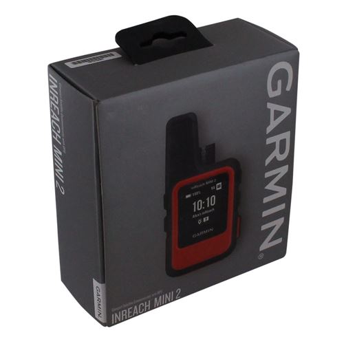 Garmin inReach Mini 2 Satellite Communicator - Flame Red — vista 4