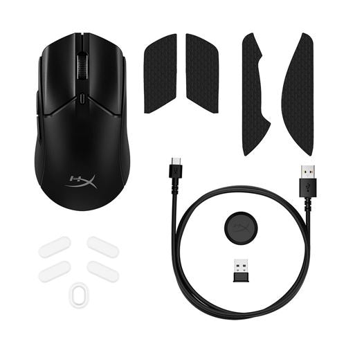 HyperX Pulsefire Haste 2 Ultra-Light Wireless Gaming Mouse (Black) — vista 4