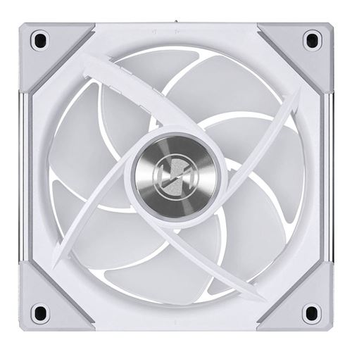Lian Li UNI FAN SL-INF FLEX 120mm Fluid Dynamic Case Fan - White — vista 4