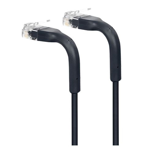 Intellinet Cat6 Stranded U/UTP Flexiboot Slim Network Ethernet Cable 7ft. 10-Pack-Black — vista 4