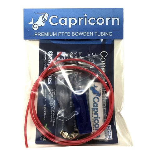 Capricorn Tubing Pink TL Bowden Kit 1 Meter — vista 4